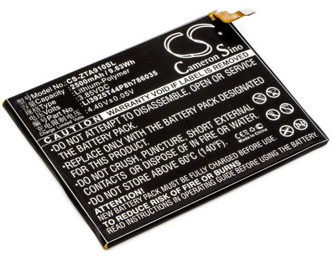 Battery  zte li3925t44p8h786035 blade a910