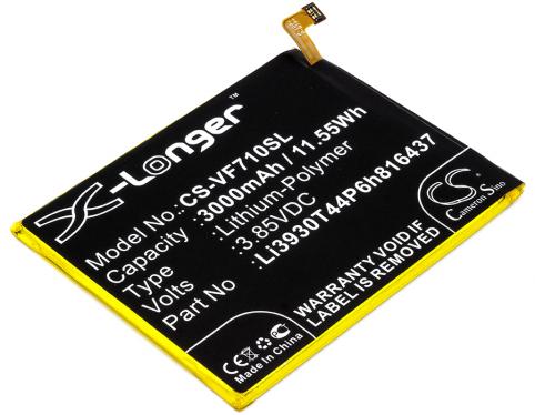 Battery  zte li3930t44p6h816437 blade x