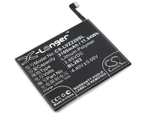 Battery mobile zuk k920