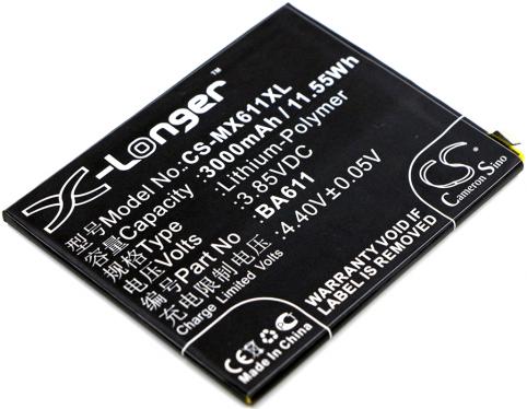 Battery  meizu ba611 m5