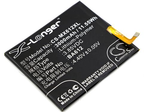 Battery  meizu ba612
