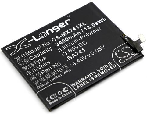 Battery  meizu ba741 e2