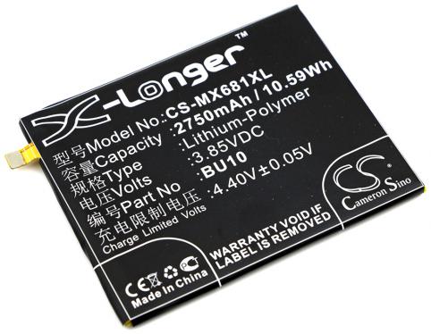 Battery  meizu bu10