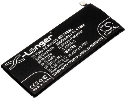 Battery  meizu ba792