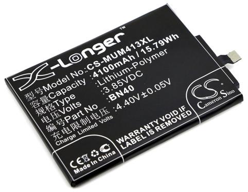 Battery  hongmi bn40 4 premium edition
