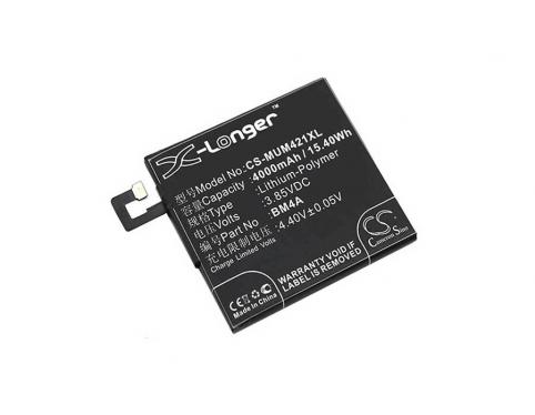 Battery mobile xiaomi redmi pro