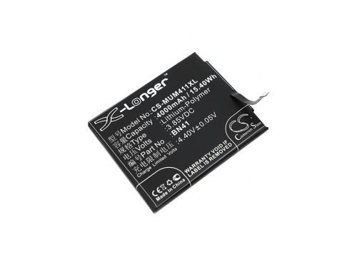 Battery mobile xiaomi note 4