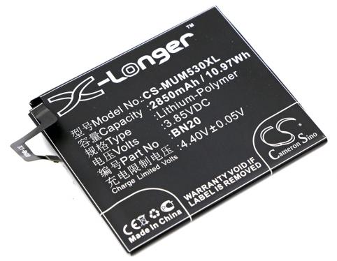 Battery mobile xiaomi mi 5c dual sim