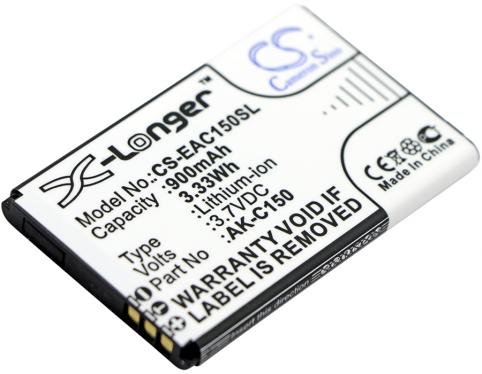 Battery mobile emporia telme c150