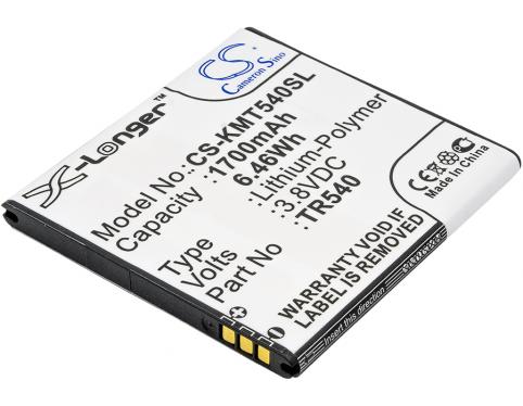 Battery  kazam tr540 hshcj0002088