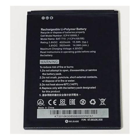 Battery  acer bat t10