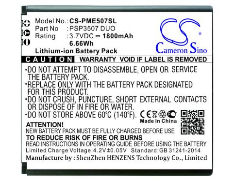 Battery  prestigio psp3507 duo psp3507 duo
