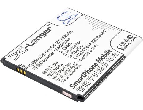 Battery  zte li3824t44p3h706145 z850