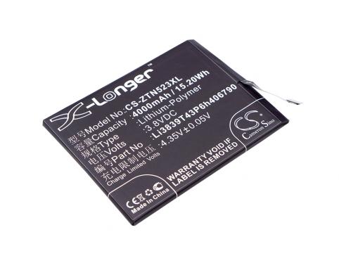 Battery  zte li3839t43p6h406790 nubia z11 max