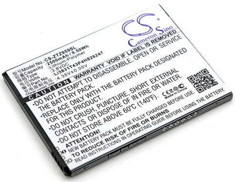 Battery  zte li3831t43p4h826247 grand x 3