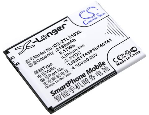 Battery  zte li3821t43p3h745741 blade l5 plus