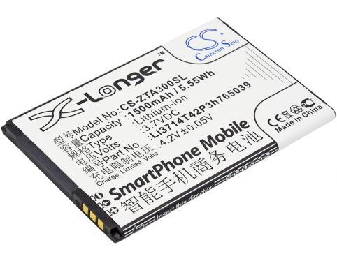 Battery  zte li3714t42p3h765039 blade a3