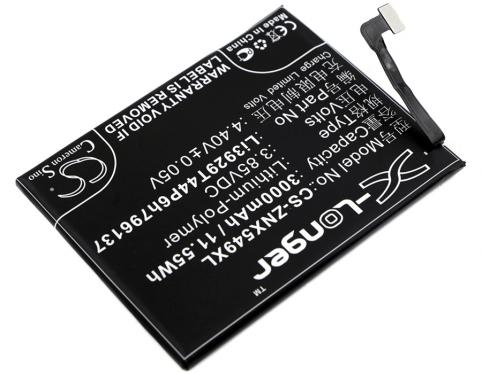 Battery  zte li3929t44p6h796137 nubia z11 mini s