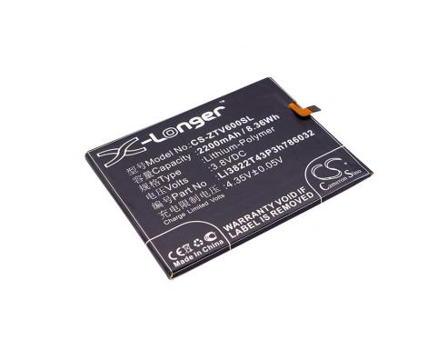 Battery mobile orbic rc501lg