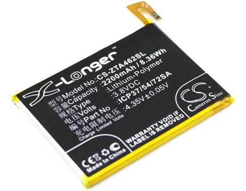 Battery  zte icp37 54 72sa blade a462
