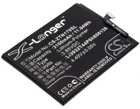 Battery  zte li3932t44p6h806139