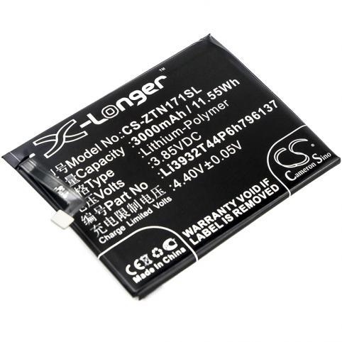 Battery  zte li3932t44p6h796137 nubia z17 mini