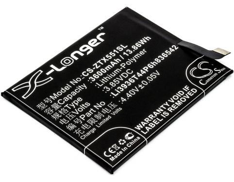 Battery  zte ti3936t44p836542 nubia m2