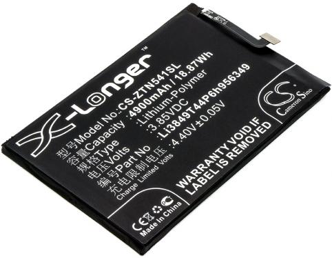 Battery  zte li3849t44p6h956349 nubia n1