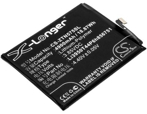 Battery  zte li3950t44p6h856751 nubia n2