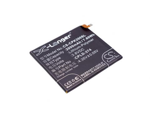 Battery  coolpad cpld-374 ivvi k2