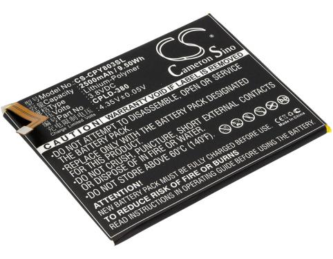 Battery  coolpad cpld-380 y91