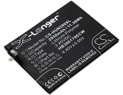 Battery  huawei hb366179ecw nova 2