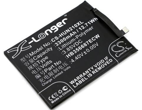 Battery  huawei hb356687ecw nova 2 plus