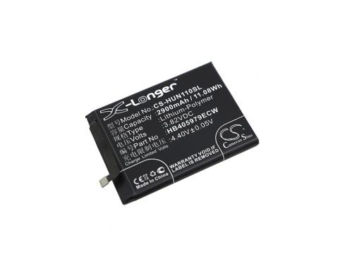 Battery for phone huawei hb405979ecw nova mobile