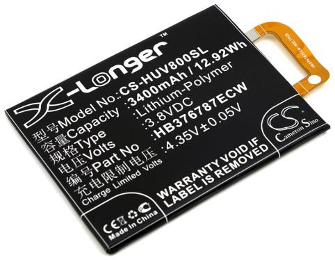 Battery mobile huawei knt tl10