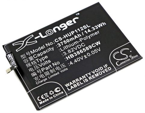 Battery mobile huawei vky l09