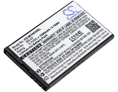 Battery  myphone bs 07