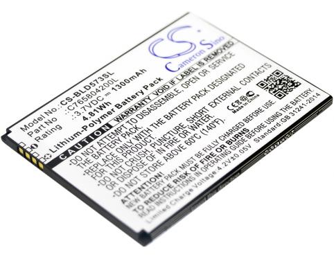 Battery  blu c765804200l studio 5.0s ii