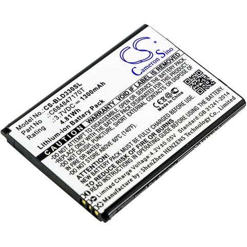 Battery  blu c684847170t dash music ii