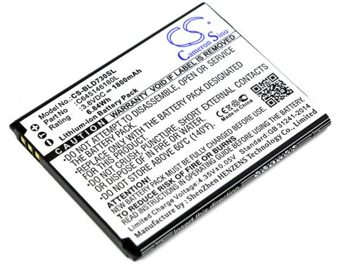 Battery  blu c645146180l dash 4.5
