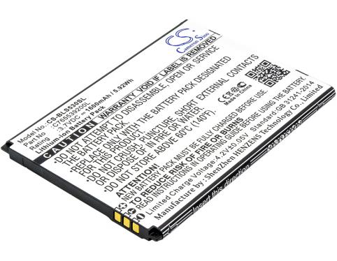 Battery  blu c765539200l studio x8 hd