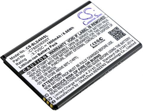 Battery  blu c785039200t dash g
