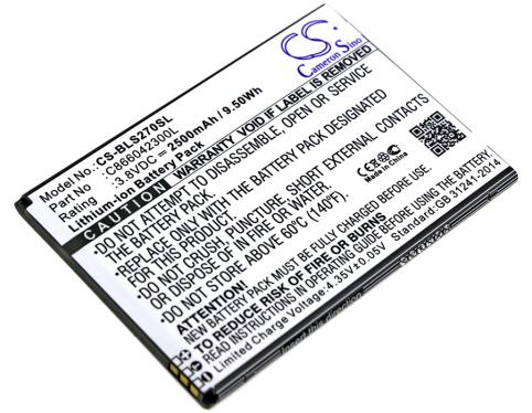Battery  blu c866042300l studio c 8.8