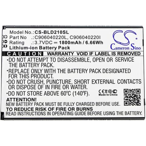 Battery  blu c906040220l diamond m