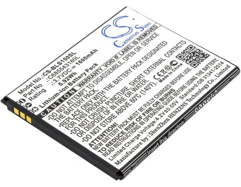 Battery  blu c685543180l studio x mini