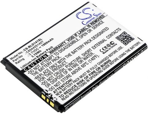 Battery  blu c654405140t dash jr k