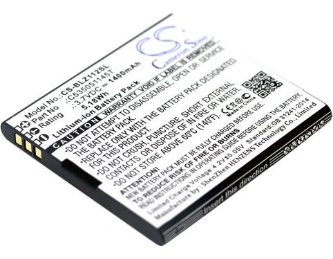 Battery  blu c535051145t yezz