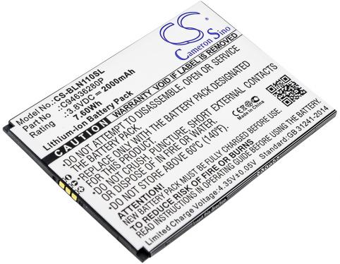 Battery  blu c94636280p neo xl