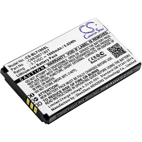 Battery  blu c663907180t tank