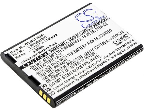 Battery  blu c654362190t tank li